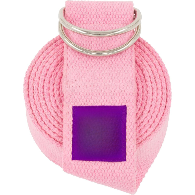 2‑Inch Extra‑Wide Cotton Yoga Strap