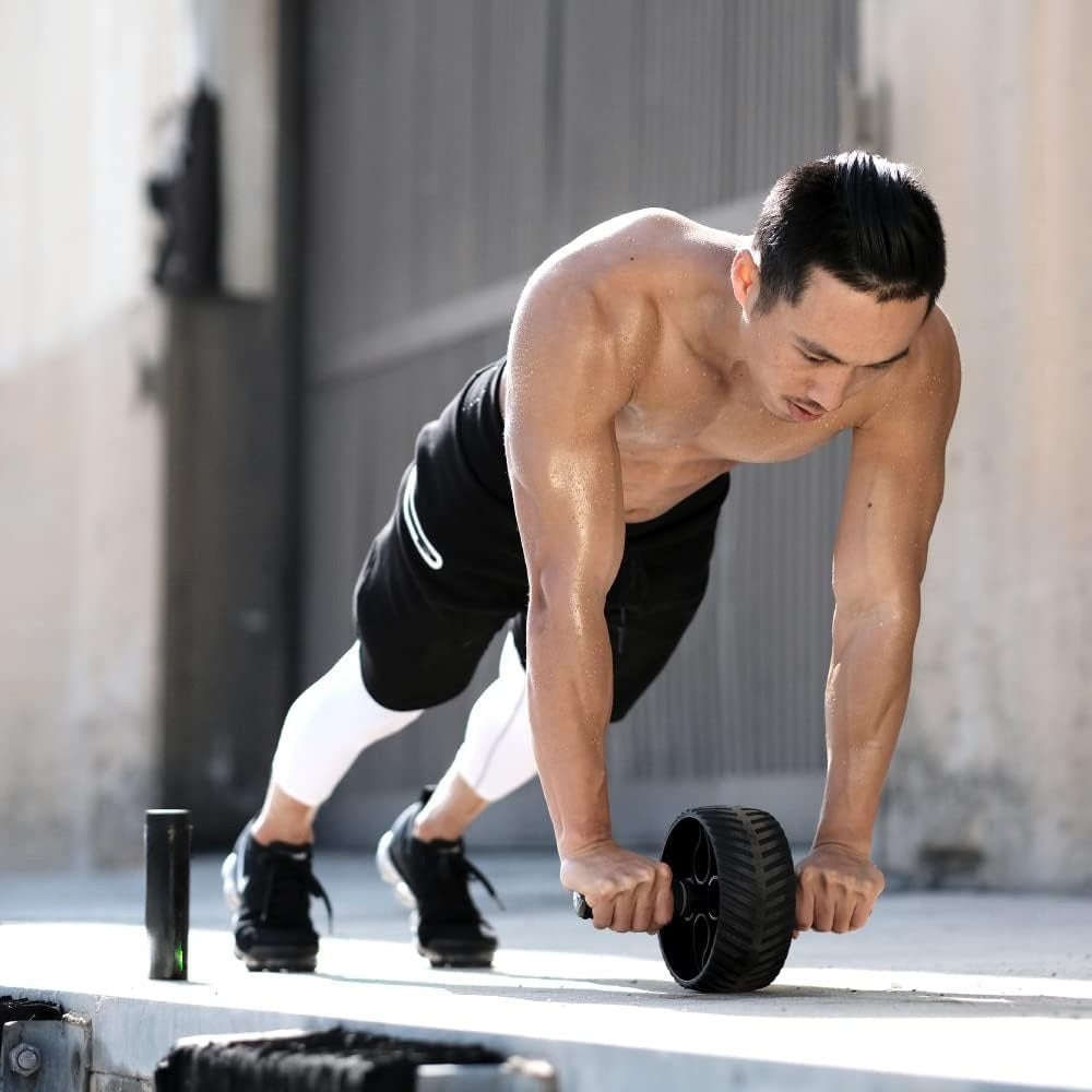 Core Strength Ab Roller Wheel
