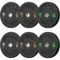 High‑Bounce Olympic Bumper Plates Set