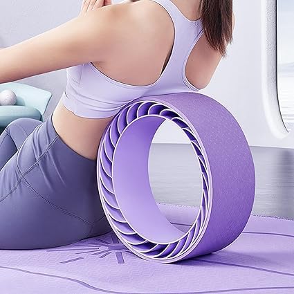 Curve Magic Wheel Foam‑Padded Yoga Wheel