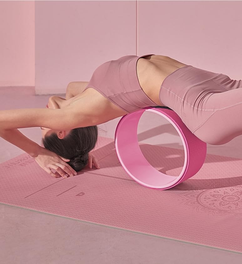 32CM TPE Foam Yoga Wheel for Back Exercise