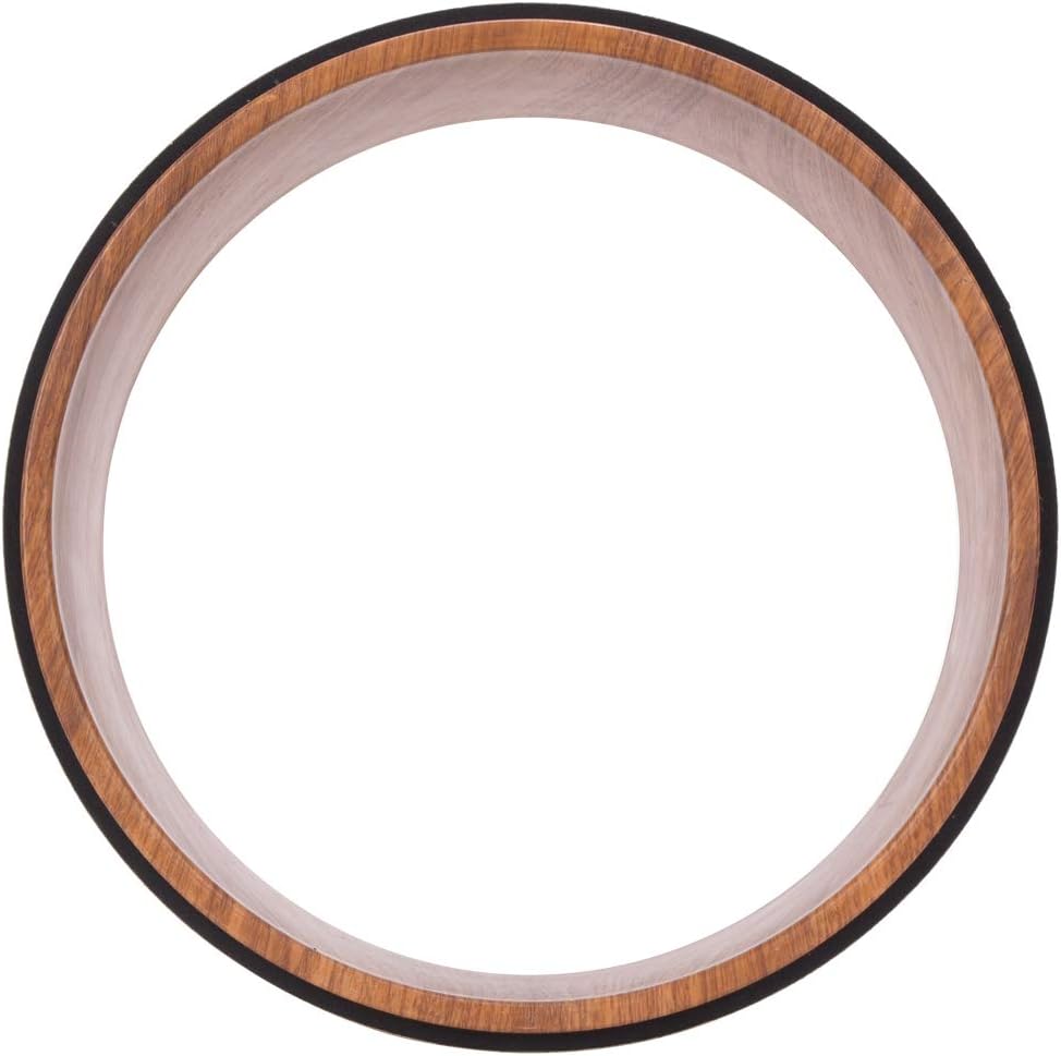 High‑Density PU Rubber Flexible Yoga Back Roller