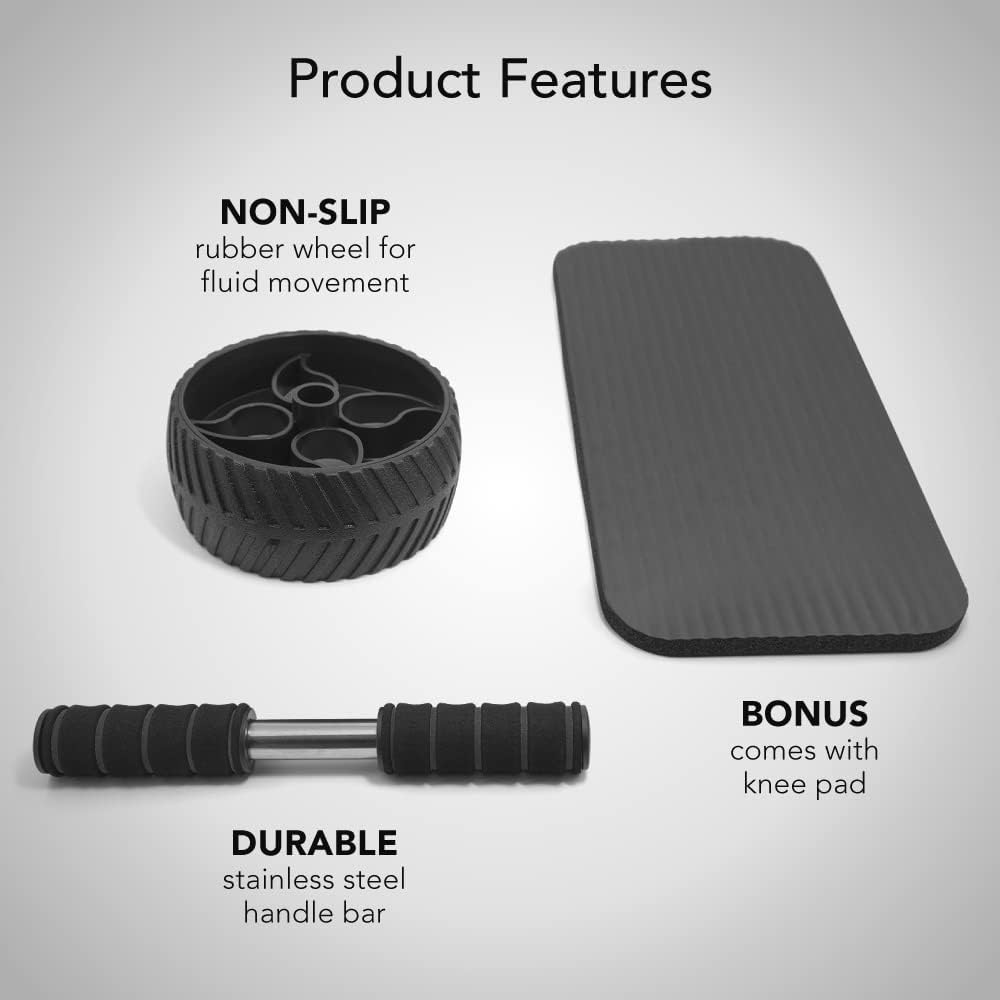 Core Strength Ab Roller Wheel
