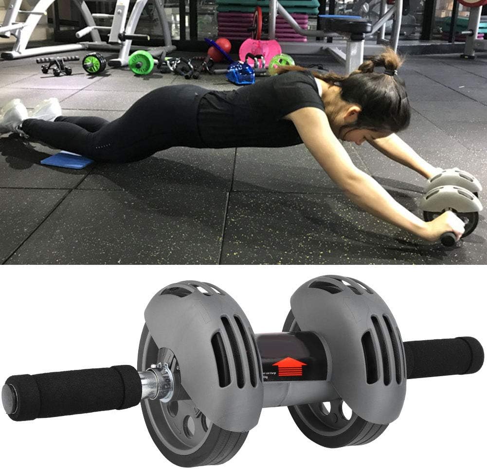 Double‑Wheel Ab Roller Core Fitness Workout Tool
