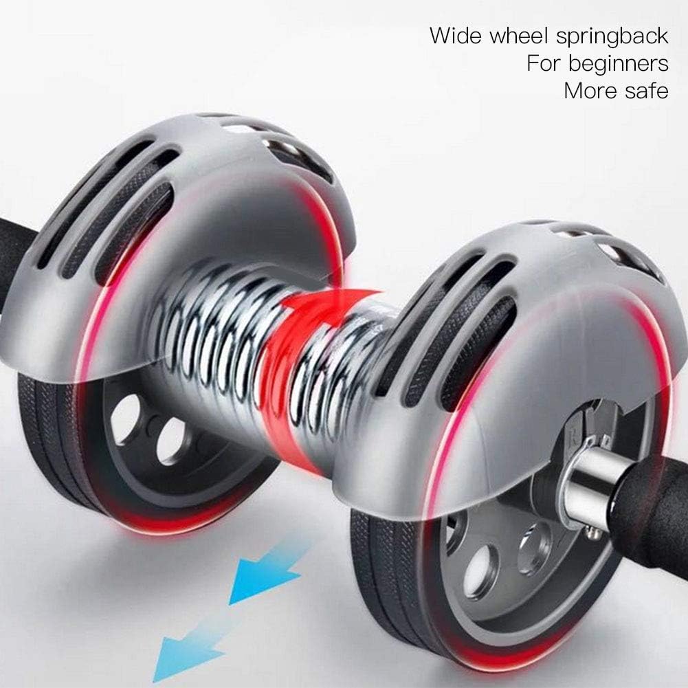 Double‑Wheel Ab Roller Core Fitness Workout Tool