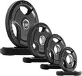 Rubber Grip Weight Plates Set