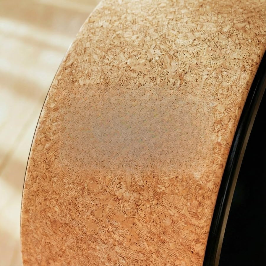 Cork Yoga Wheel, Non‑Slip PP Core 150kg Load