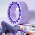 Curve Magic Wheel Foam‑Padded Yoga Wheel
