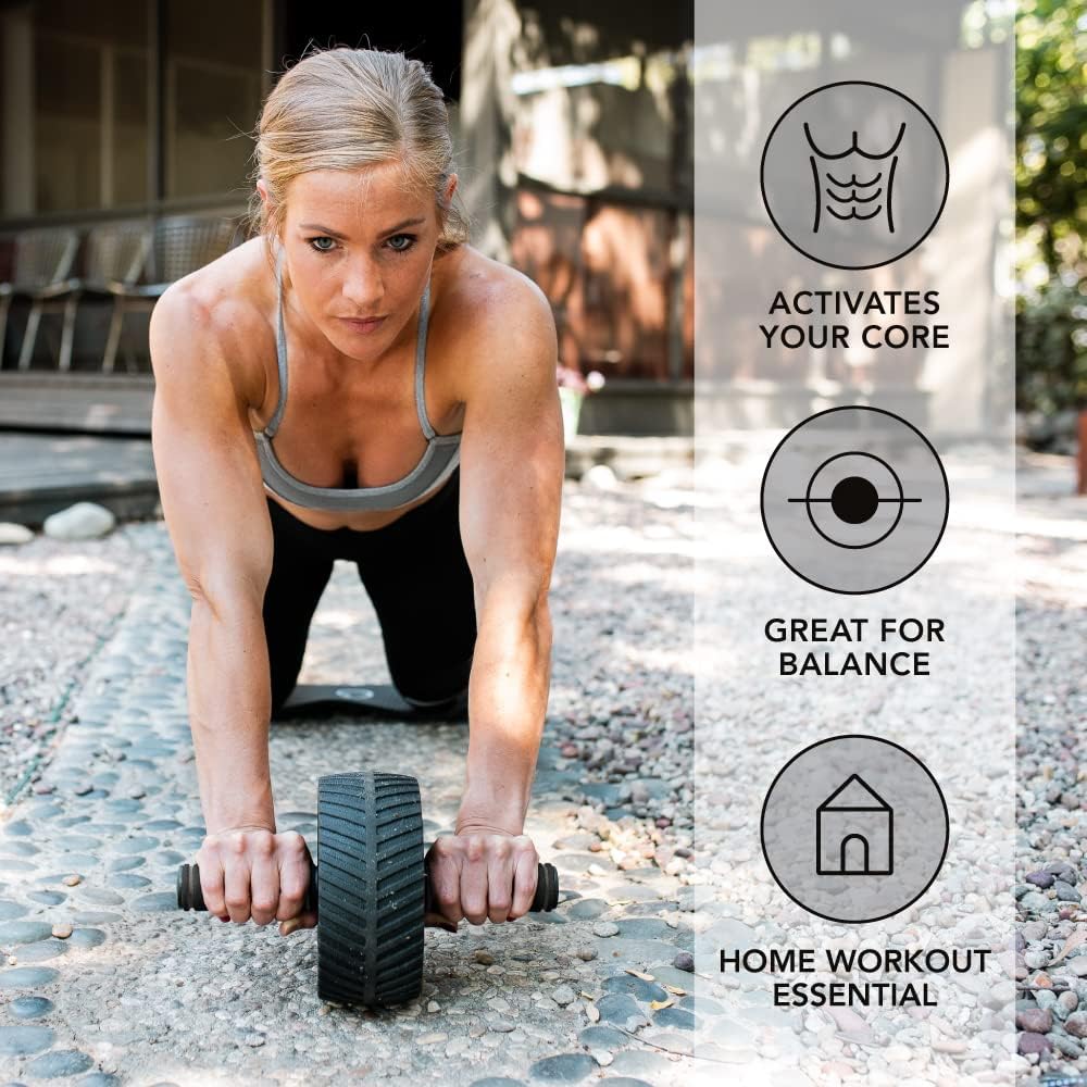 Core Strength Ab Roller Wheel