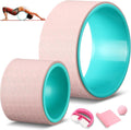 5‑in‑1 Yoga Wheel Set with Foam Roller