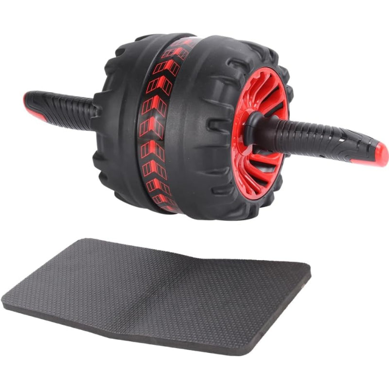 Anti‑Skid Ab Roller Wheel with Thickened Knee Pad
