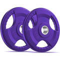 Color‑Coded Olympic Rubber Coated Weight Plates