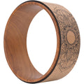 High‑Density PU Yoga Wheel for Back Pain Relief