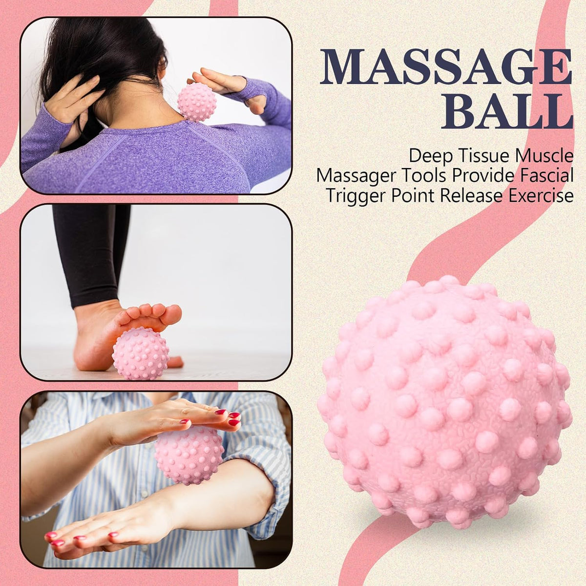 5‑in‑1 Yoga Wheel Set with Foam Roller