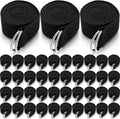 6Ft Non‑Elastic Leyndo Yoga Strap D‑Ring