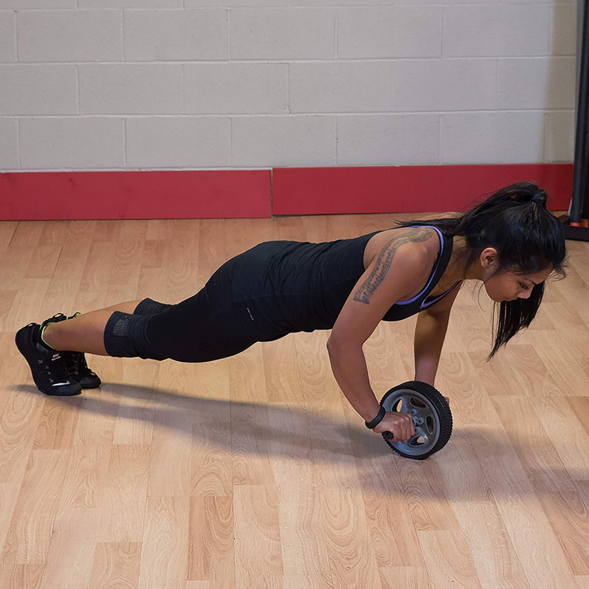 Solid Core Training Ab Roller Wheel