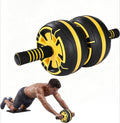 2‑in‑1 Silent TPR Ab Roller with Knee Pad