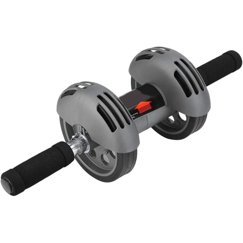 Double‑Wheel Ab Roller Core Fitness Workout Tool