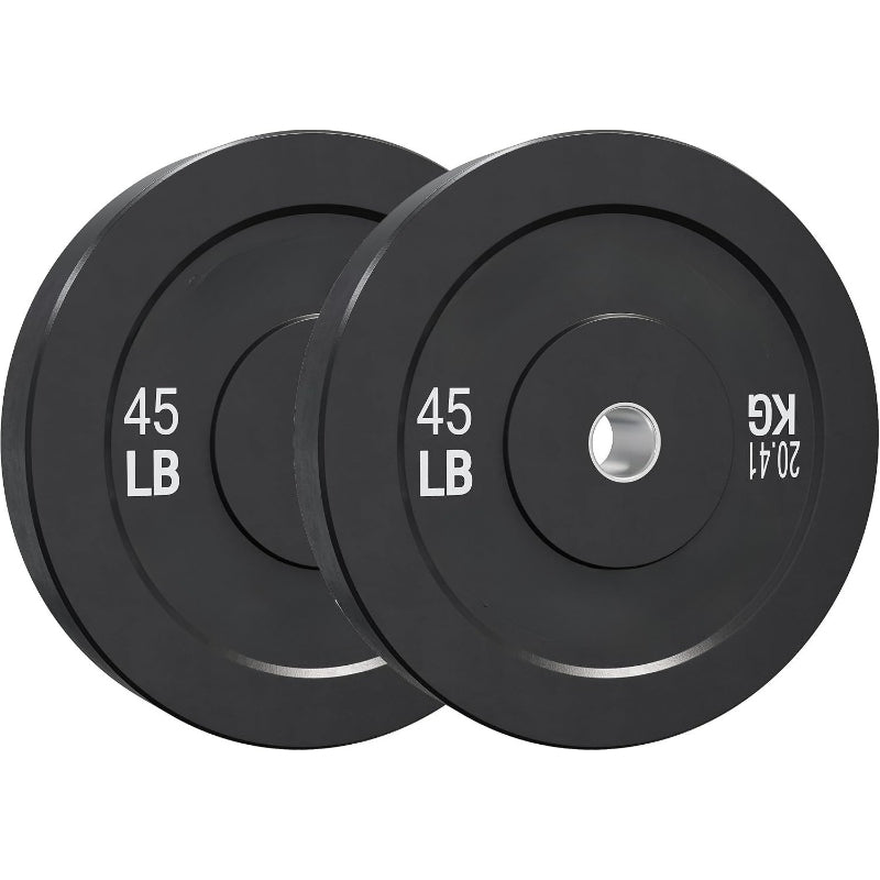 Rubber Bumper Plates Set