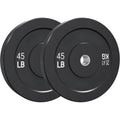 Rubber Bumper Plates Set