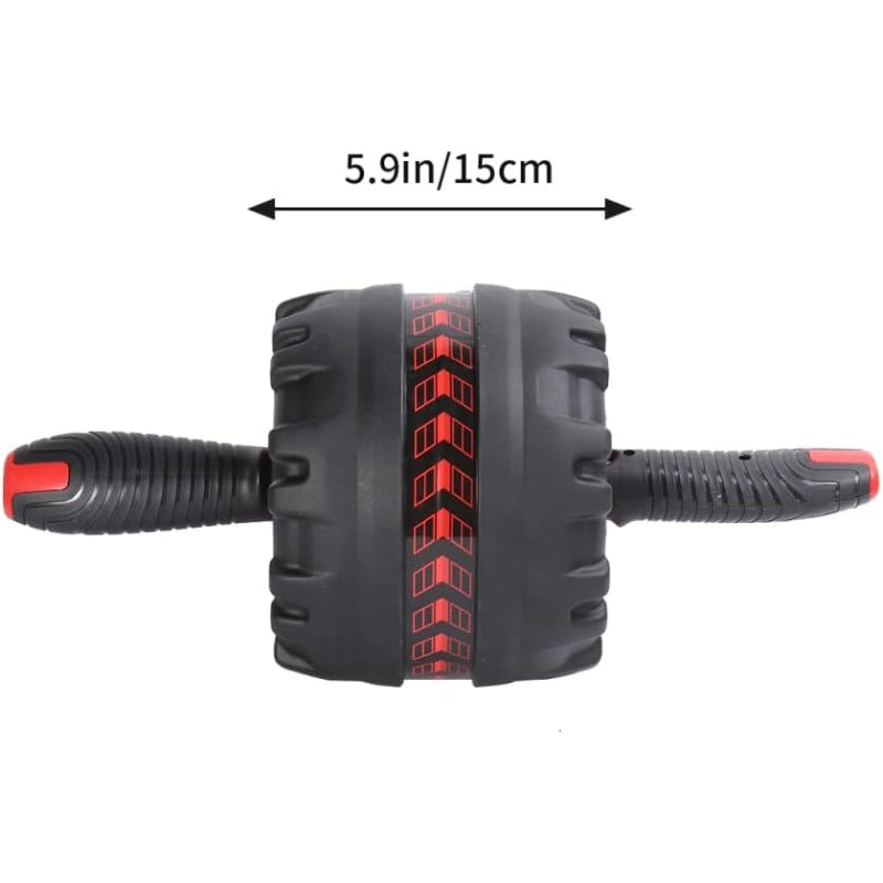 Anti‑Skid Ab Roller Wheel with Thickened Knee Pad