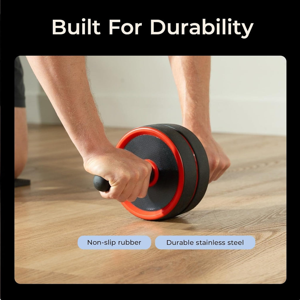Health & Fitness Core Training Ab Roller Wheel