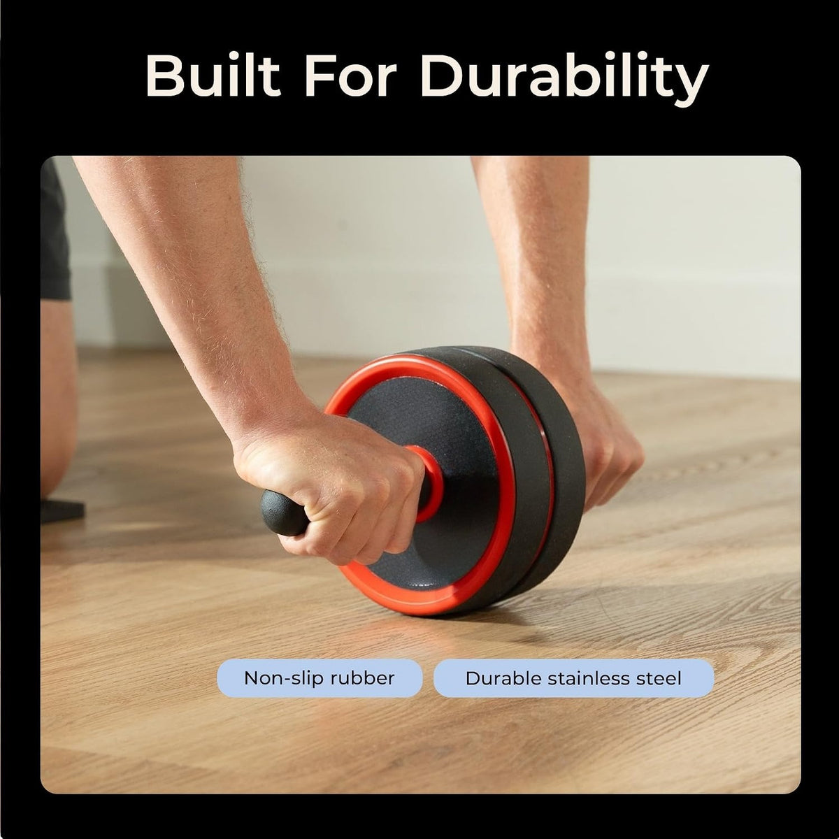 Health & Fitness Core Training Ab Roller Wheel