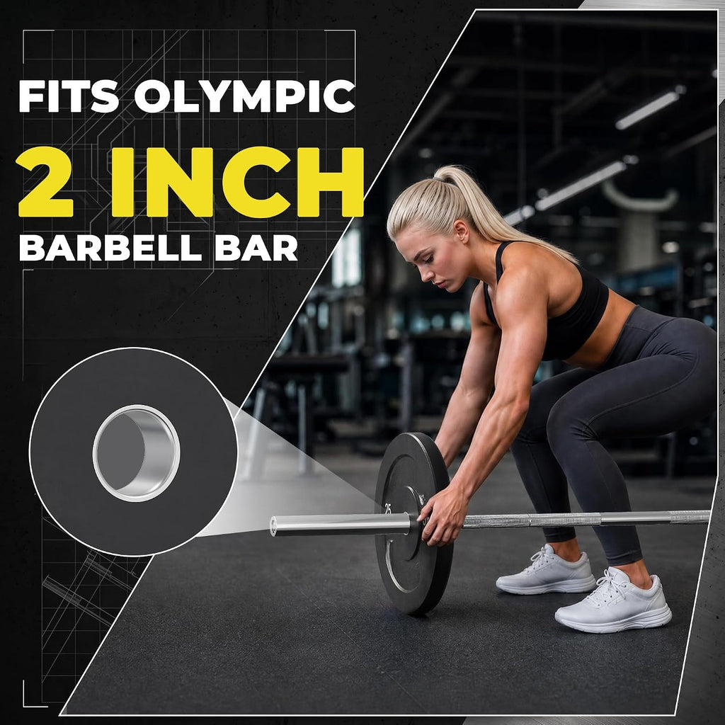 Rubber Bumper Plates Set